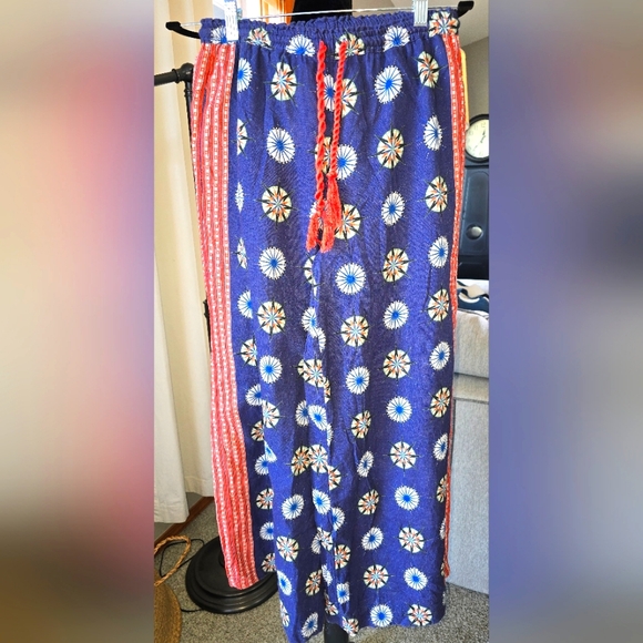 ANTHROPOLOGIE - WIDE LEG PANTS - NWT SIZE XXS - Picture 1 of 5